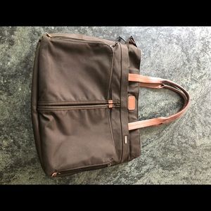 Ballistic Nylon Tote Bag